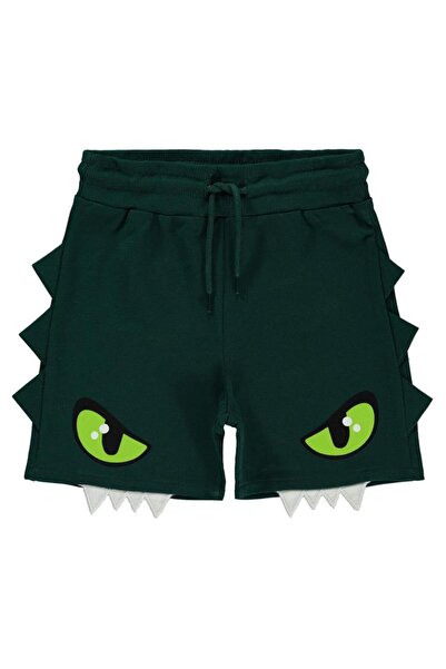 Civil Boys Erkek Çocuk Kapri 2-5 Yaş Zümrüt
