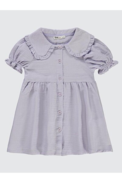 Civil Girls Collared Dress for Ages 2-5 - Lilac 2-3 Years