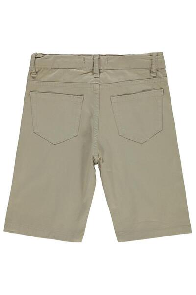 Civil Boys Basic 5 Pocket 6-9 Years Old Capri - Beige 6-7 Years Old