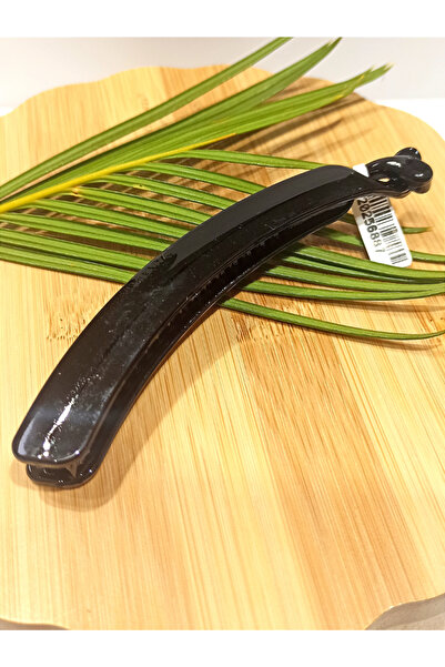 Monalisa Home مشبك موز فاخر ملون ولامع مقاس 13 سم