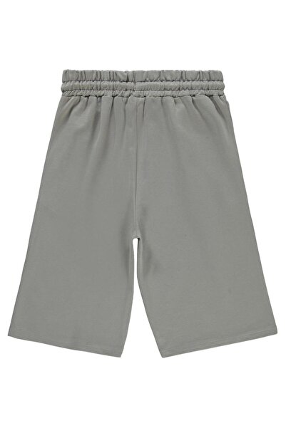 Superman 10-13 godina Kapri sa Superman logotipom - Siva 10-11 godina