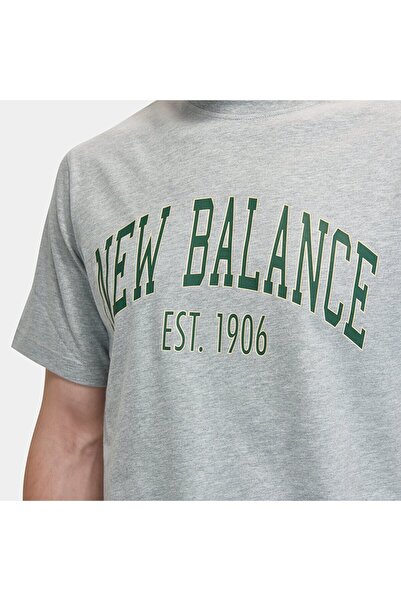 New Balance MNT3326 Γκρι ανδρικό μπλουζάκι