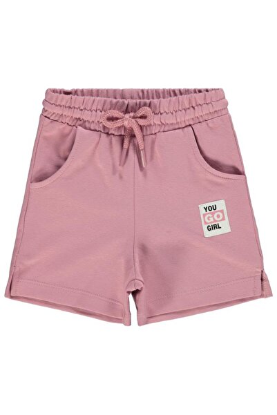 Civil Girls Basic 2-5 Yaş Şort - Kırmızı 5-6 Yaş