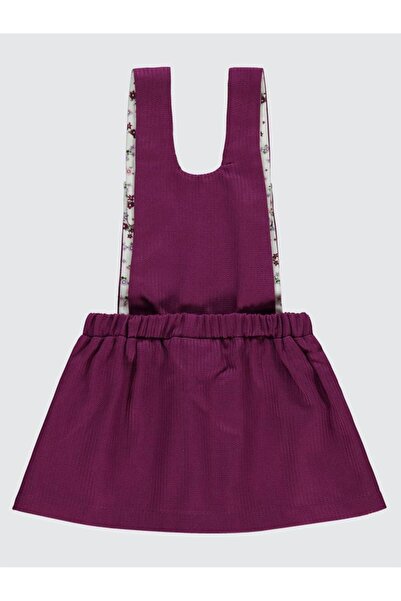 Civil Baby فستان طفلة من 6 إلى 18 شهرًا باللون الأرجواني الباذنجاني