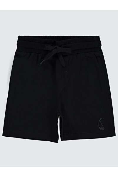 Civil Boys Sailing Baskılı 2-5 Yaş Kapri - Siyah 4-5 Yaş