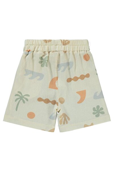 Civil Boys 2-5 Years Boy Beige Capri