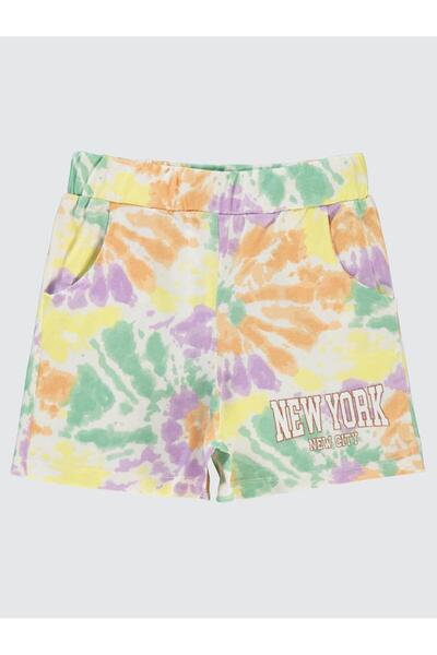 Civil Girls Civil Grils New York με τύπωμα Σορτς για ηλικίες 6-9 ετών - Λιλά ...