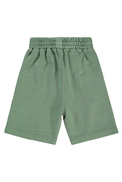 Civil Boys 2-5 Years Old Capri with Pockets - Khaki3-4 Years Old