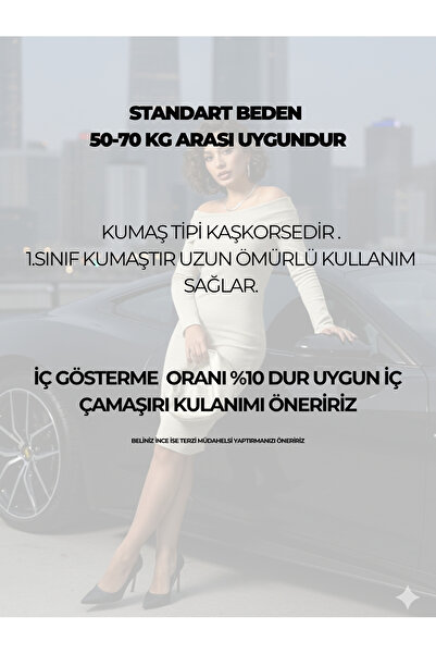 şems fashion Spring Shoulder-Cut Midi Length Premium Quality Dress