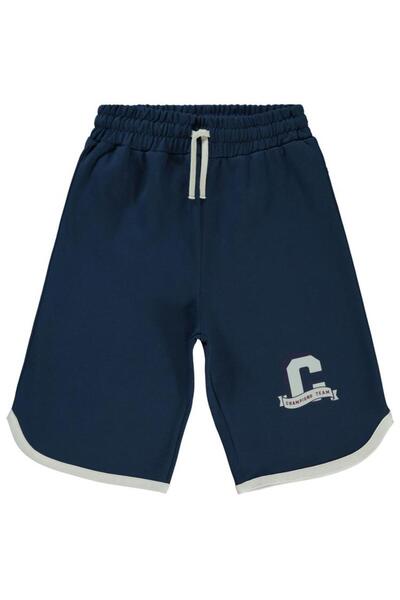 Civil Boys أبطال مطبوع 10-13 سنة كابري - أزرق داكن 10-11 سنة