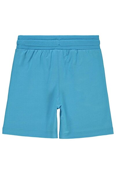 Civil Boys Sail Embroidered Single Jersey 2-5 Years Old Capri - Blue 4-5 Year...