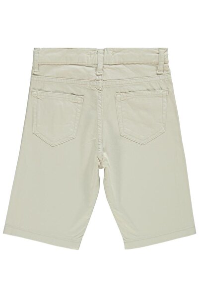 Civil Boys Basic 5 Pocket 10-13 Years Old Capri - Beige12-13 Years Old