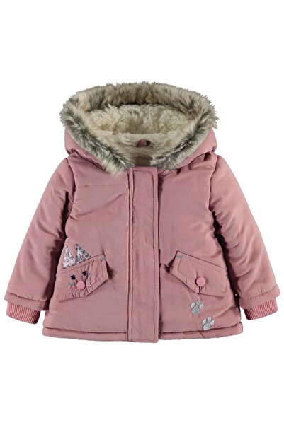 Civil Baby Tavşan Kulak Nakışlı 6-18 Ay Mont - Pudra 18-24 Ay