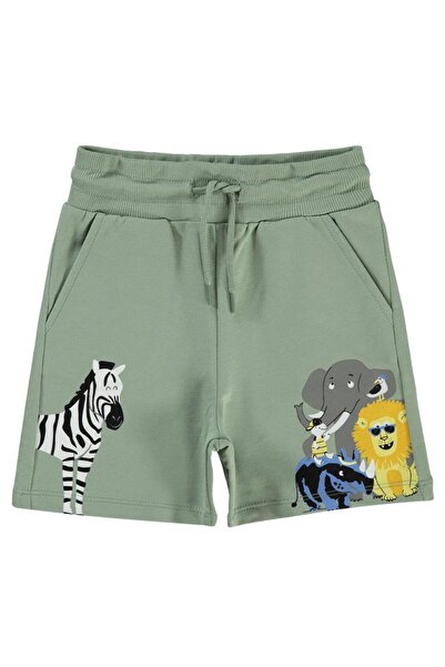 Civil Boys Erkek Çocuk Kapri 2-5 Yaş Soft Haki