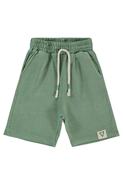 Civil Boys 2-5 Years Old Capri with Pockets - Khaki3-4 Years Old