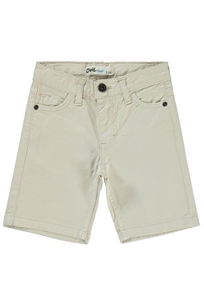 Civil Boys 2-5 Years Boy Beige Capri