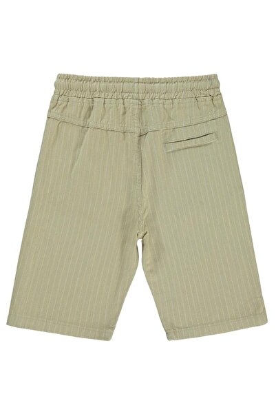 Civil Boys Striped 10-13 Years Old Capri - Beige13-14 Years Old