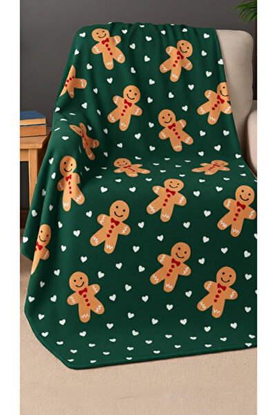 Mulberry Patterned Fleece Blanket Double Size 195X215 cm