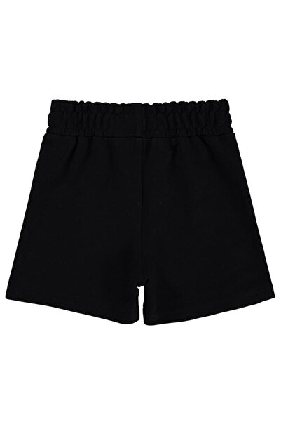 Civil Girls Kız Çocuk Şort 2-5 Yaş Siyah