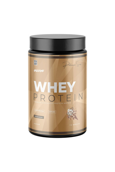 GRIZZONE Whey Proteın Pro 420 Gr ( Dondurma )