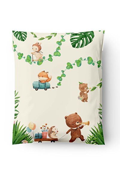 House Of Pack Renkli Kargo Poşeti - 35x45 Cm - 50 Adet - Kids