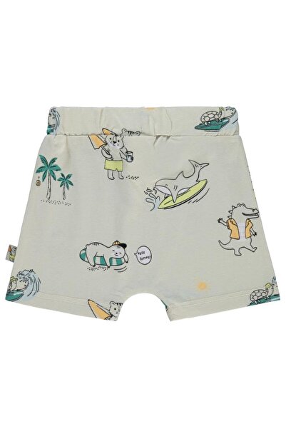 Civil Baby Erkek Bebek Şort 6-18 Ay Taş Rengi