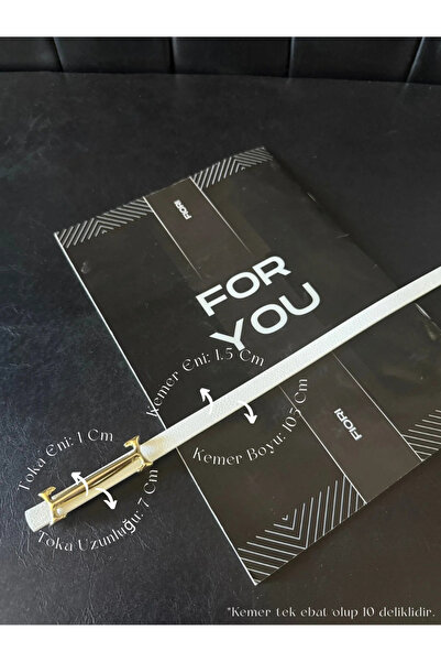 Fiori Золота довга пряжка Тонкий ремінь Пояс штанів Пояс гомлека Пояс куртки Пояс сукні Пояс