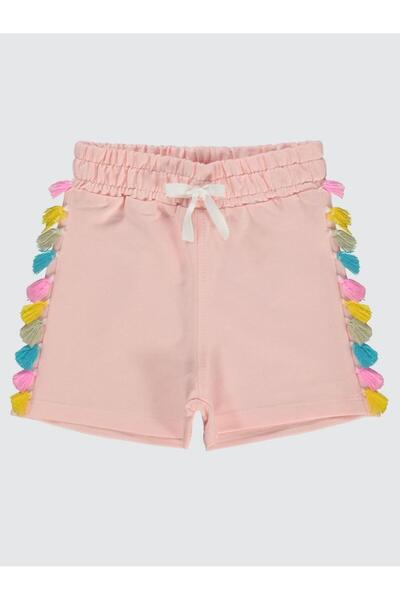 Civil Girls 2-5 godina stare šortseve za devojčice u boji lososa
