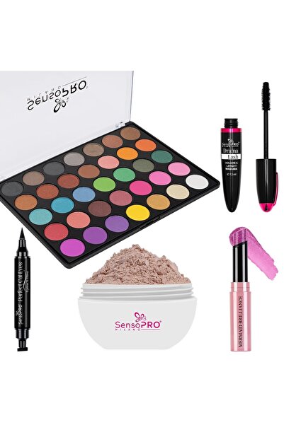 SensoPRO Milano Set de machiaj Fantasy Glow + CADOURI