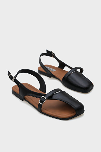 Capone Outfitters Dámské sandály s páskem na kotník Ciel