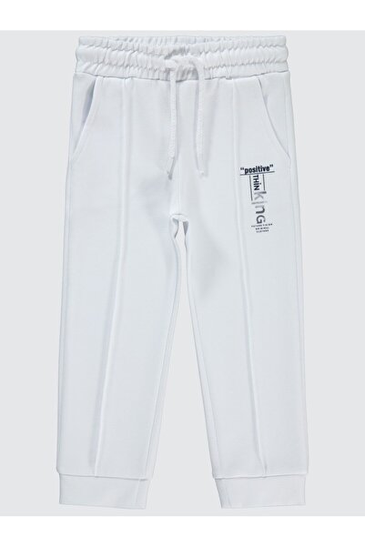 Civil Girls بنطال رياضي من Batik Active Concept لعمر 2-5 سنوات - أبيض 5-6 سنوات