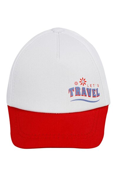 Civil Girls Travel 2-5 Years Old Girl Cap Hat - Whitestandard