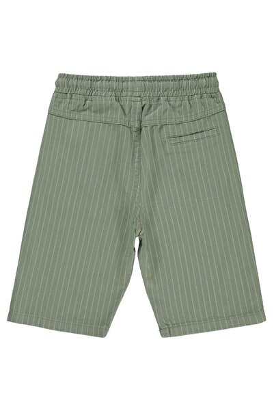 Civil Boys Striped 6-9 Years Old Capri - Khaki9-10 Years Old