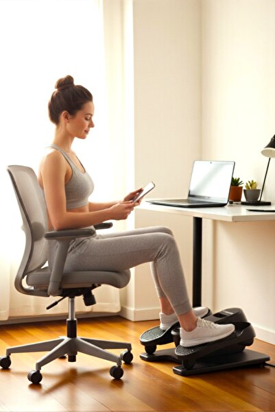 MAXFIT Eliptik Bisiklet Uzaktan Kumandalı Egzersiz Aleti