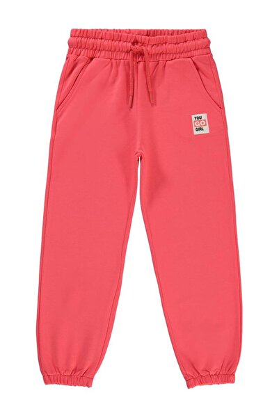 Civil Girls Kız Çocuk Eşofman Altı 6-9 Yaş - Kırmızı8-9 Yaş