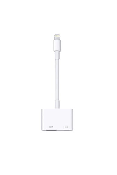 Apple Lightning to HDMI AV Adapter Digital - White