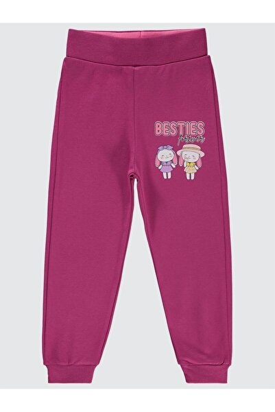 Civil Girls Girl's Sweatpants 2-5 Years Old - Fusya2-3 Years Old