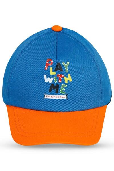 Civil Baby 0-24 Months Baby Cap - Blue Standard