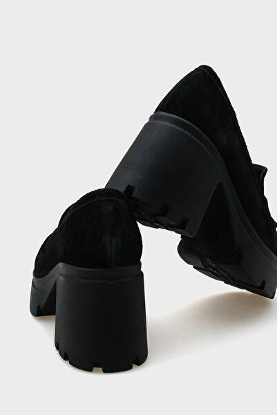 Capone Outfitters Dámské mokasínové boty s vysokou podrážkou se střapcem