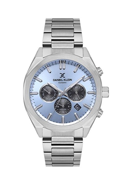 Daniel Klein Dk.1.14064-4 Exclusive Functions Active 3 Atm Water Resistant Metallic Color Men's Wristwatch S