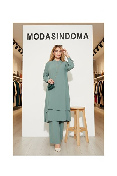 modasindoma بدلة نسائية مزدوجة سالاش