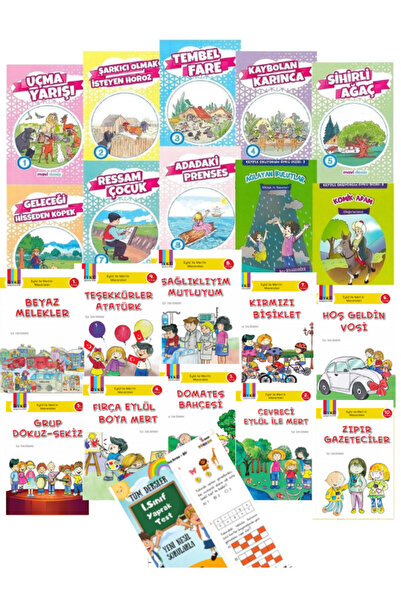 Mavi Deniz Yayınları 1. Sınıf Için Okumayı Hızlandıran Ve Sevdiren Rengarenk ...