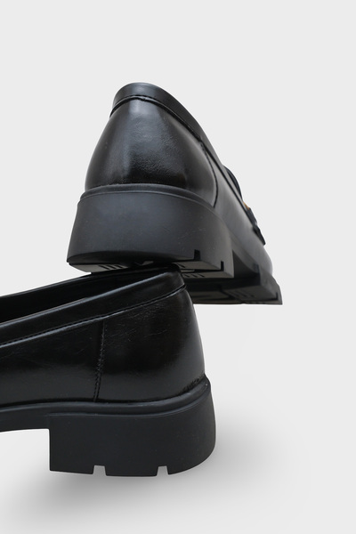 Capone Outfitters Jessie Trak Tabanlı Metal Tokalı Kadın Loafer