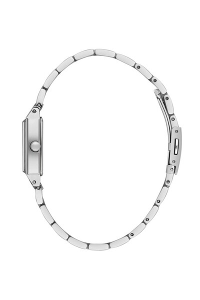 Daniel Klein Dke.1.10816-5 Square Dial Metal Case Metal Band Metallic-Gold Color Women Wristwatch