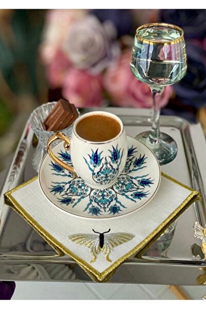 İpexi Χαρτοπετσέτες κοκτέιλ 6 τεμαχίων Μοντέλο πεταλούδας