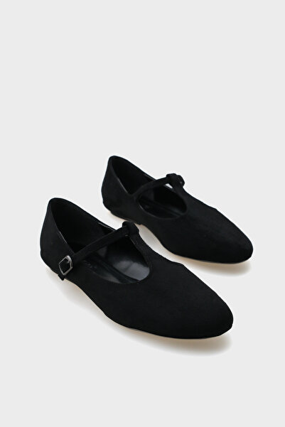 Capone Outfitters Belinda Buckle Women's Ballerinas
