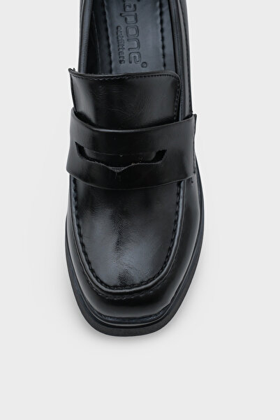 Capone Outfitters Danni 1003 Жіночі лофери з круглим носком і середньою підбором