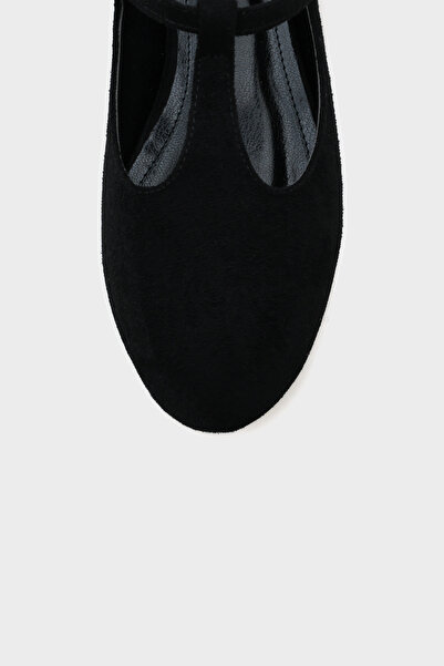 Capone Outfitters Belinda Buckle Women's Ballerinas