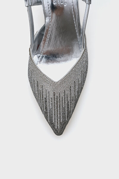 Capone Outfitters Дамски стилни обувки Nova със среден ток и заострени пръсти