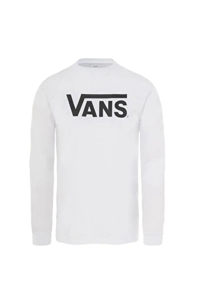 Vans Κλασικό Unisex Λευκό T-Shirt - VN000K6HYB21